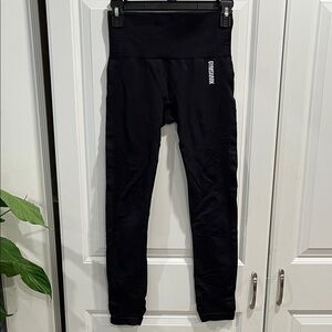 Gymshark Black High-Waisted Leggings